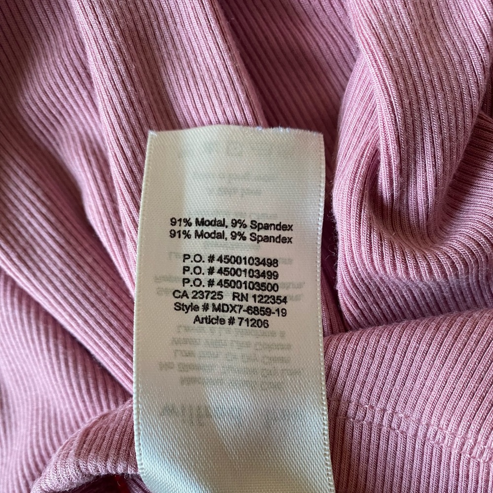 Aritzia Tate Pants Pink XS - Picture 4 of 4